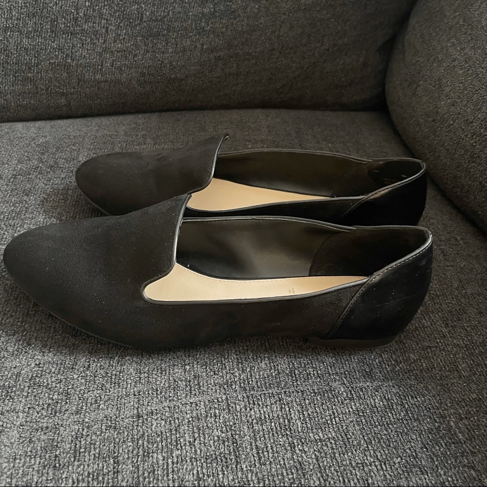 suede loafers (9w)